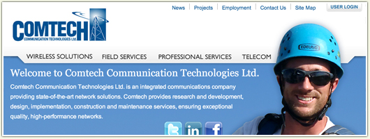 Comtech Communication Technologies Ltd. at Code Writer